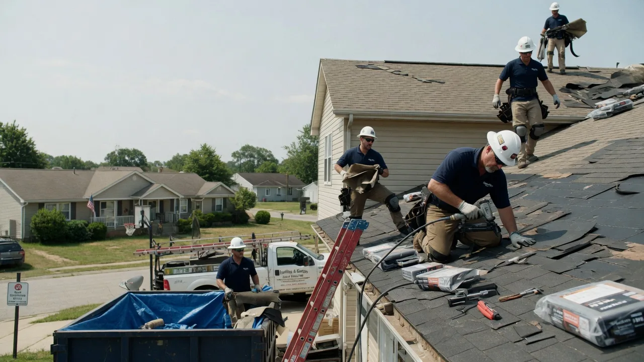 Roof Replacement in Stroudsburg, PA near me